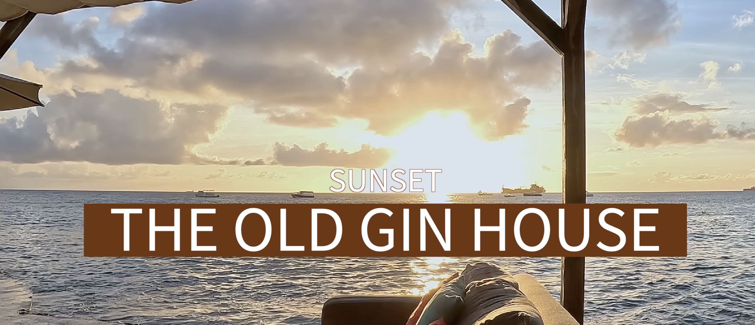 The Old Gin House: Best Sunset Spot in Sint Eustatius